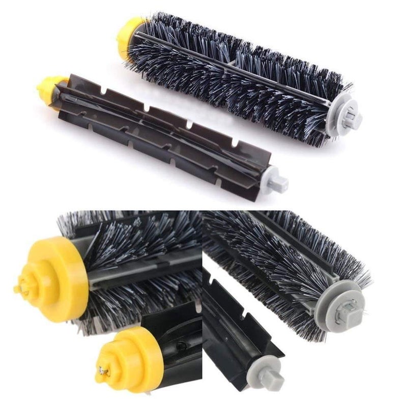 Hongfa Replacement iRobot Roomba 700 Series Parts, Filter and Brush Kits for Roomba760 770 780 790 700 Vacuum, 22pcs Roomba 700 Series Replenishment Kits - Image 3